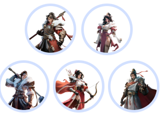 三国冰河时代武将阵容搭配以及培养建议