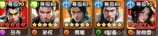 三国冰河时代S5阵容推荐